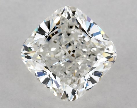 GIA 1.05 Carat H-VS1 Ideal Cut Cushion Modified Diamond